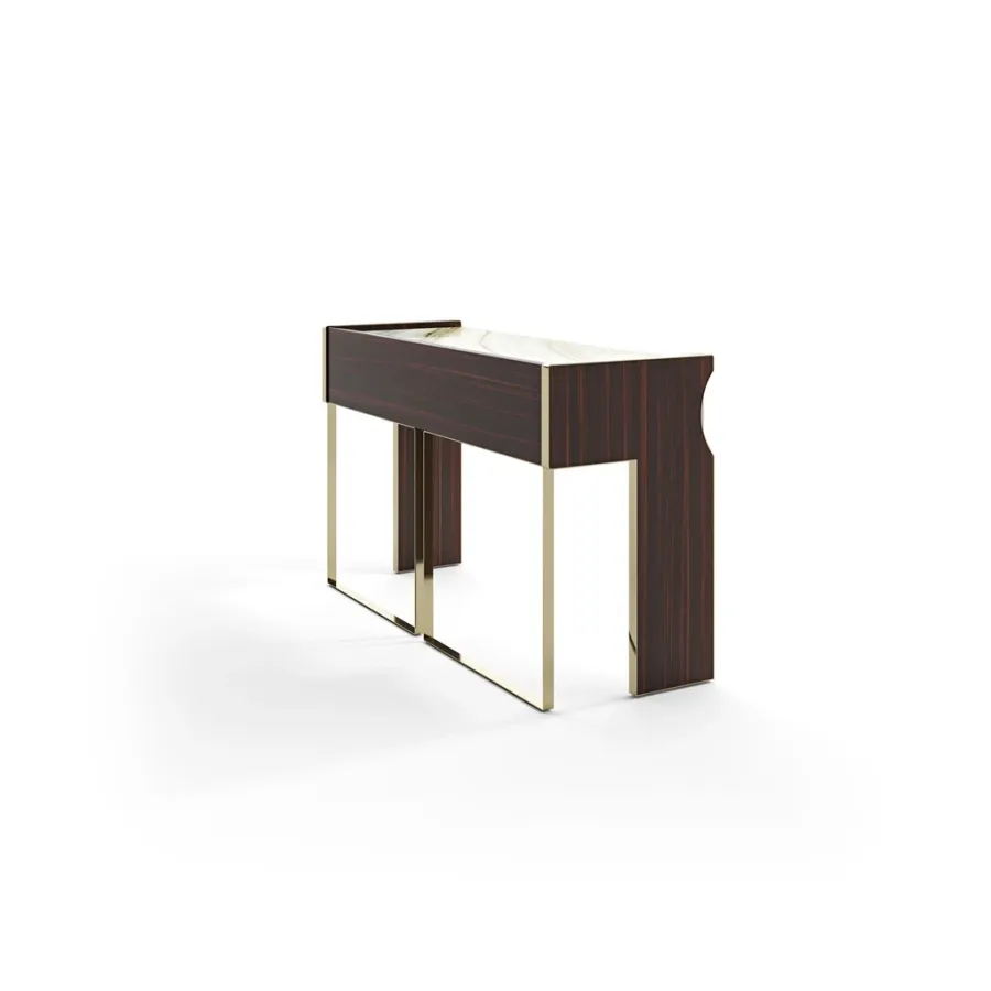 obrazek 4 Oryginalna modernistyczna konsola do salonu lub sypialni - prosto z Włoch