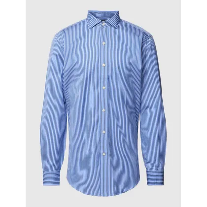 Zdjęcie Koszula casualowa o kroju custom fit ze wzorem w paski