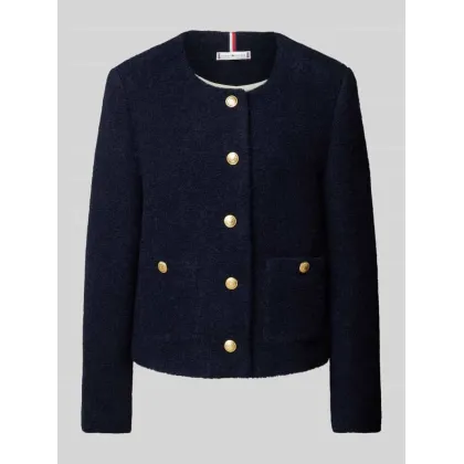 Zdjęcie Tommy Hilfiger Kurtka przejściowa WW0WW44340 Granatowy Regular Fit