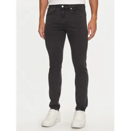 Zdjęcie Calvin Klein Jeans Jeansy J30J323696 Szary Skinny Fit