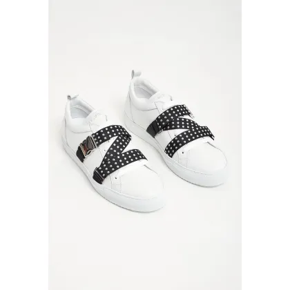 Zdjęcie Sneakersy męskie skórzane LES HOMMES Les Hommes