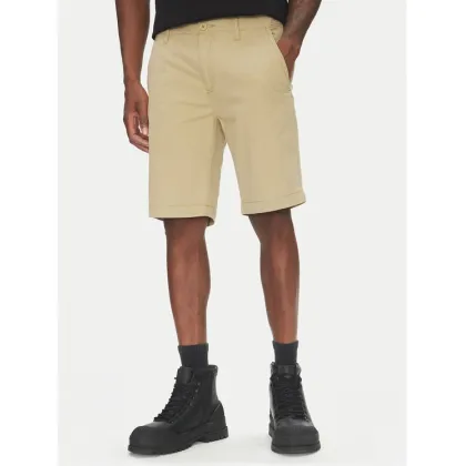 Zdjęcie Timberland Szorty materiałowe TB0A5U2K Beżowy Regular Fit