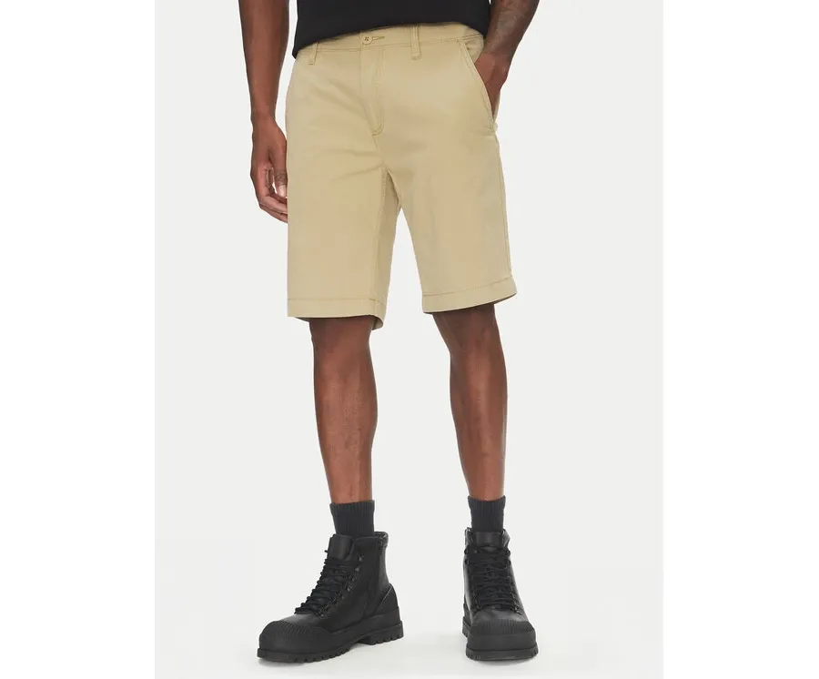 obrazek 1 Timberland Szorty materiałowe TB0A5U2K Beżowy Regular Fit