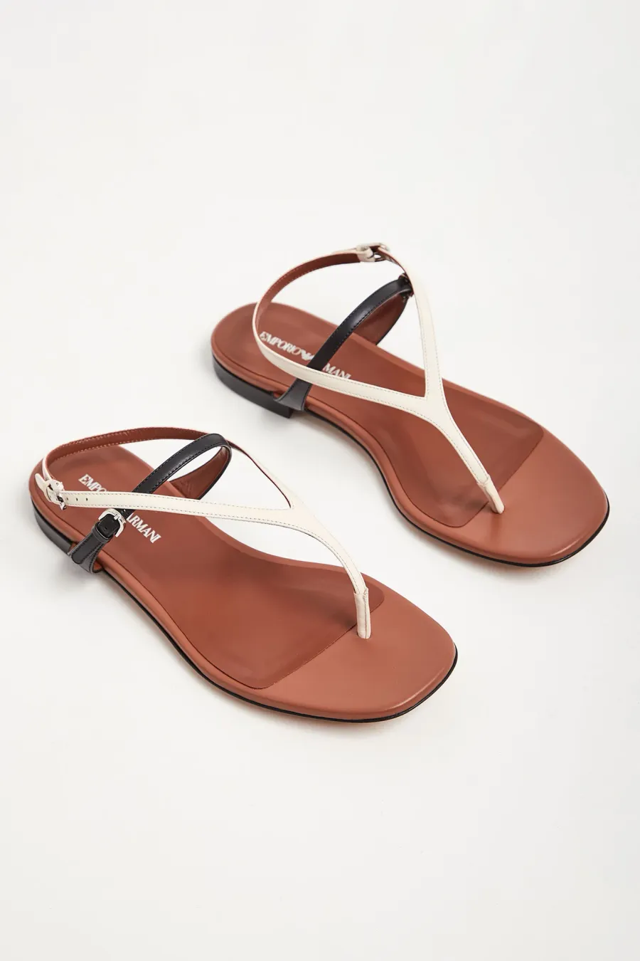 obrazek 1 Sandały skórzane EMPORIO ARMANI Emporio Armani