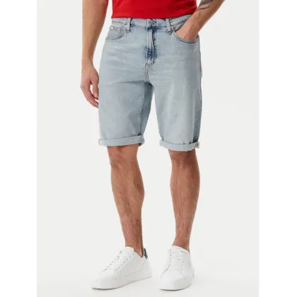 Zdjęcie Calvin Klein Jeans Szorty jeansowe J30J327193 Niebieski Slim Fit