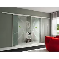 Picture Italian double-leaf sliding doors for a unique interior – La Primavera