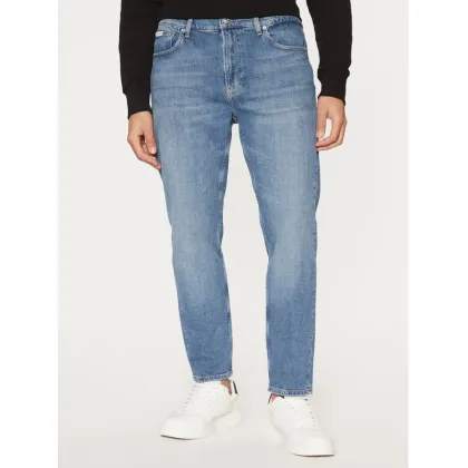 Zdjęcie Calvin Klein Jeans Jeansy J30J327175 Niebieski Tapered Fit