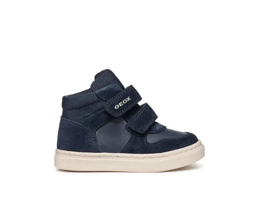 obrazek 1 Geox Sneakersy B Nashik Boy B465NA 02285 C4002 M Granatowy