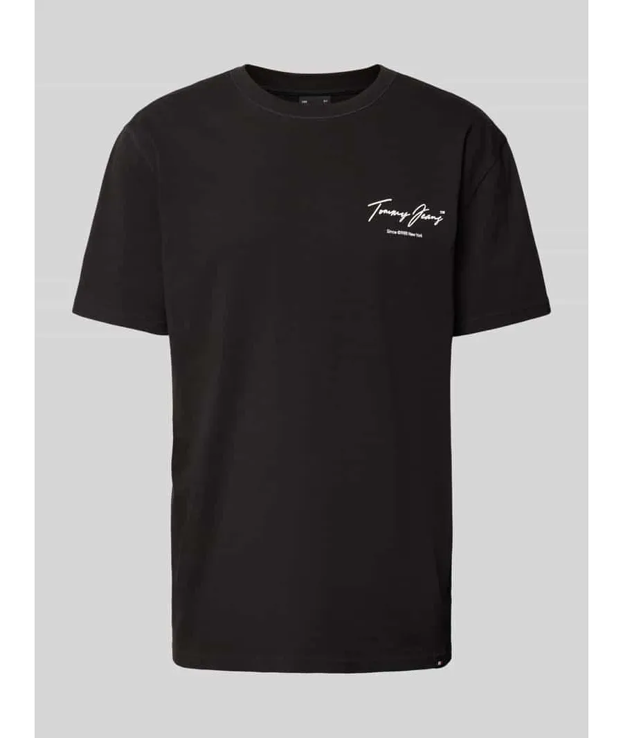 obrazek 1 T-shirt z nadrukiem z logo