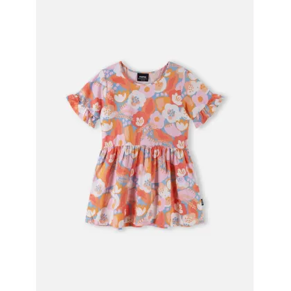 Zdjęcie Reima Sukienka codzienna Mekkonen 5200165B Pomarańczowy Regular Fit