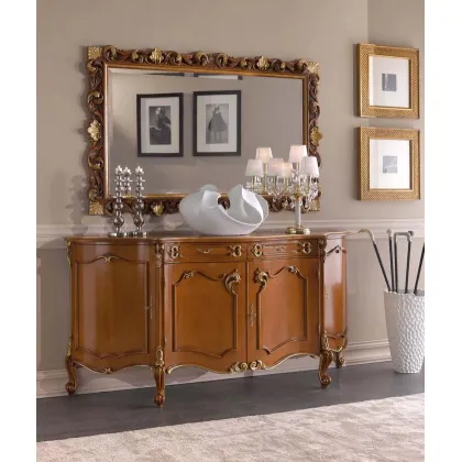 Zdjęcie Drewniana komoda z kolekcji Chippendale