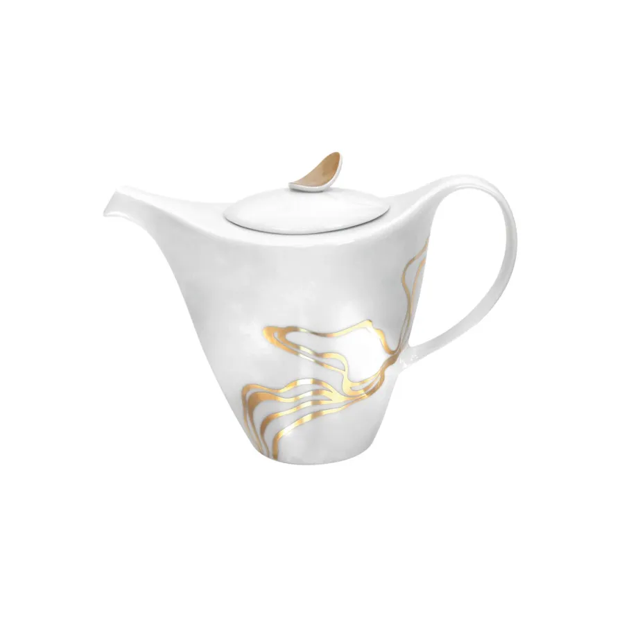obrazek 14 Ekskluzywna porcelanowa zastawa stołowa dla 12 osobowej rodziny - Porcel
