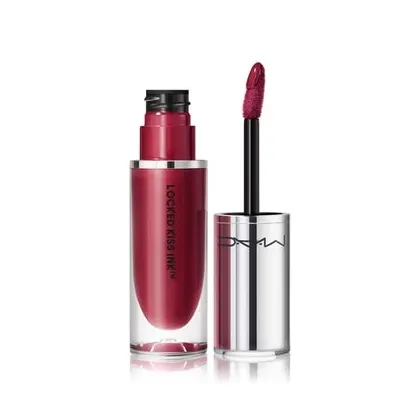 Zdjęcie MAC Locked Kiss Ink 24 HR Lipcolour Szminka w płynie 4 ml Carnivore