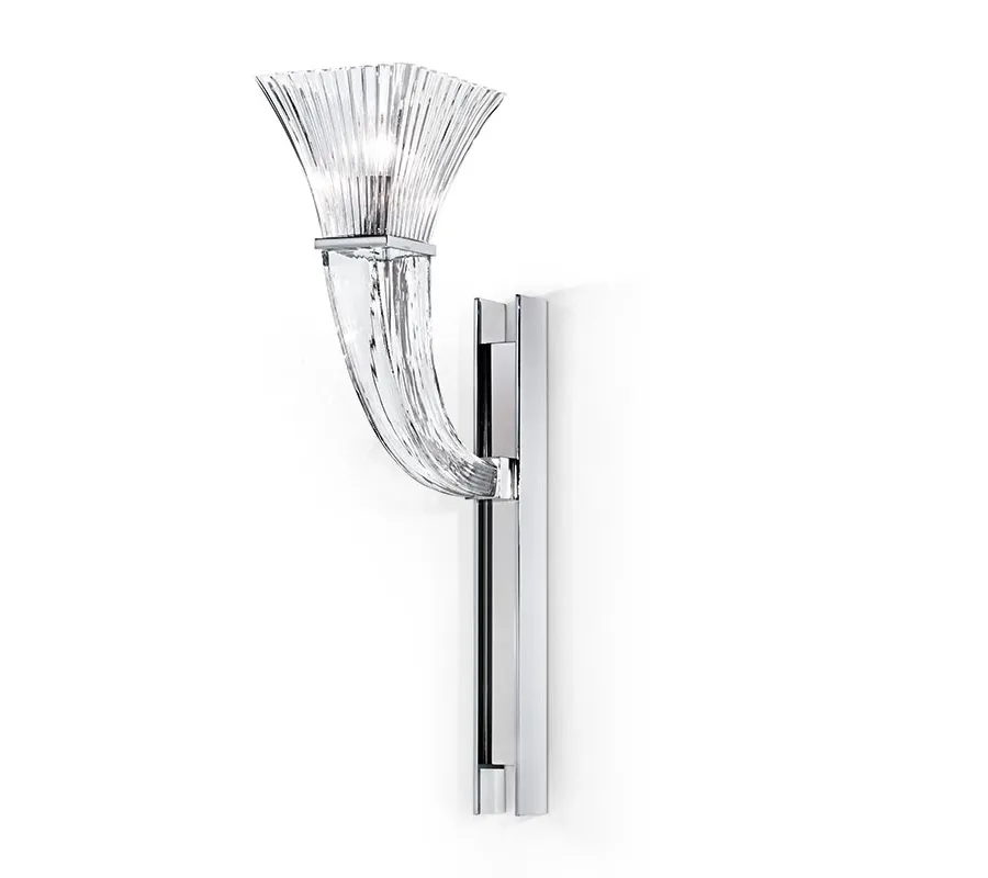 obrazek 2 Gustowna lampa ścienna AC140/1 z kolekcji Horn