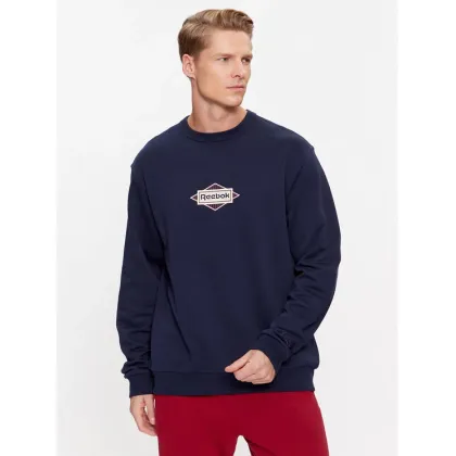 Zdjęcie Reebok Bluza Sporting Goods IM1503 Granatowy Regular Fit