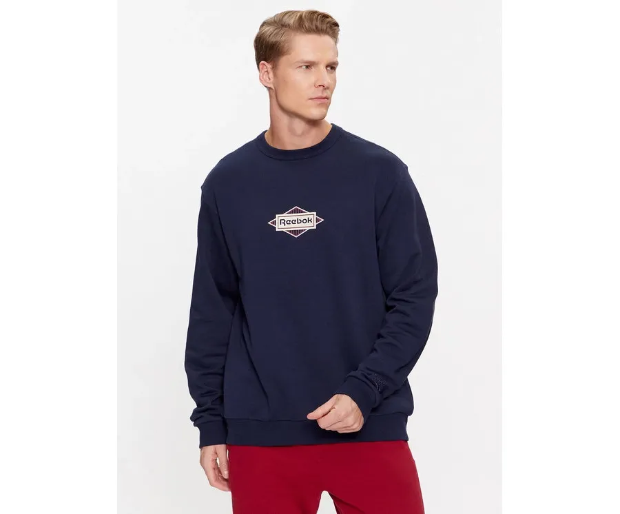 obrazek 1 Reebok Bluza Sporting Goods IM1503 Granatowy Regular Fit