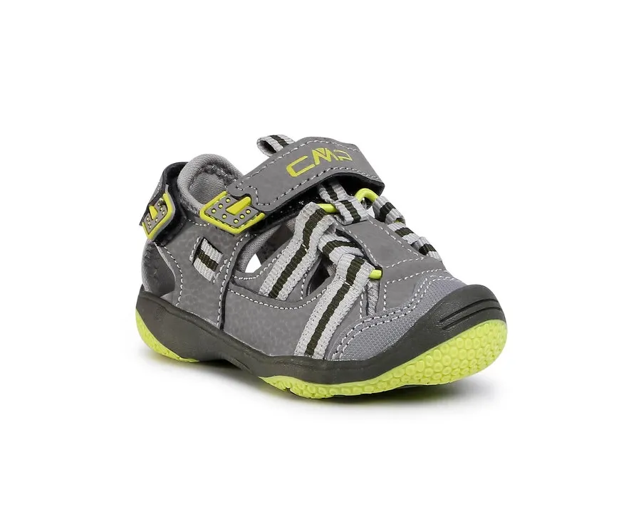 obrazek 1 CMP Sandały Baby Naboo Hiking Sandal 30Q9552 Szary