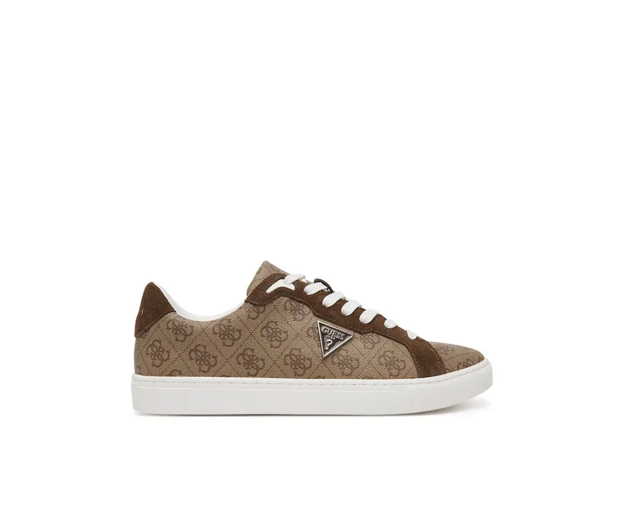 obrazek 1 Guess Sneakersy FMTTO3 ELL12 Beżowy