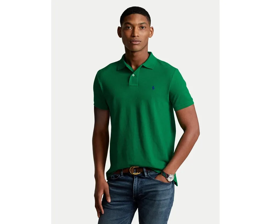 obrazek 1 Polo Ralph Lauren Polo 710795080019 Zielony Slim Fit