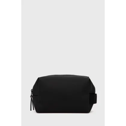 Zdjęcie Rains kosmetyczka 15580 Wash Bag Small kolor czarny 15580.01-Black