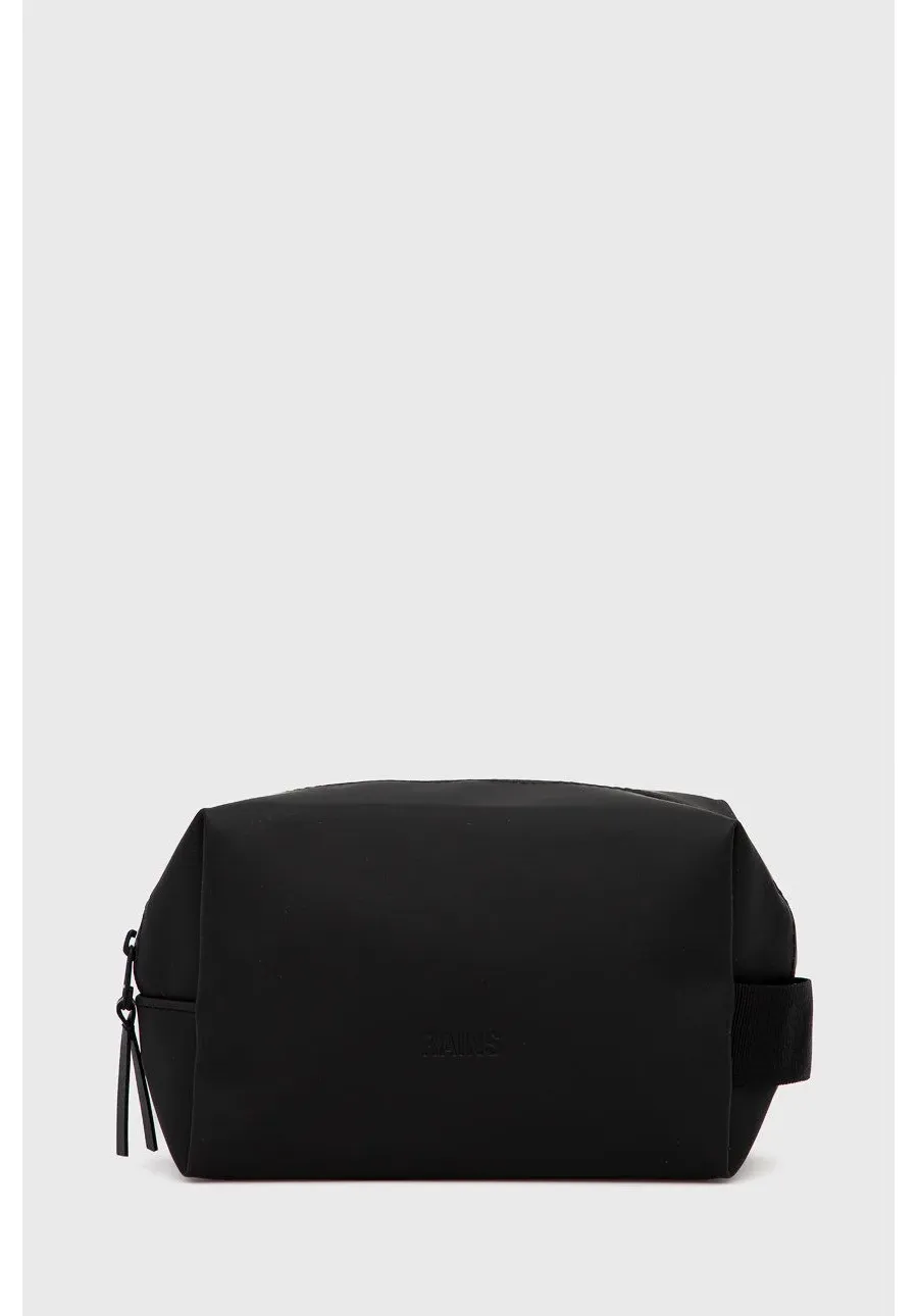 obrazek 1 Rains kosmetyczka 15580 Wash Bag Small kolor czarny 15580.01-Black