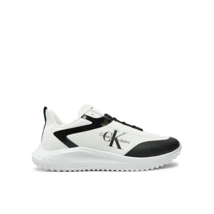 Zdjęcie Calvin Klein Jeans Sneakersy Eva Runner Low Lace Ml YM0YM00968 Biały