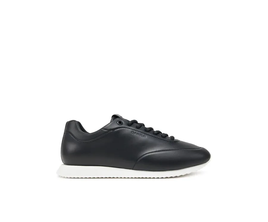 obrazek 1 Calvin Klein Sneakersy Runner Lace Up - Lth HW0HW02396 Czarny