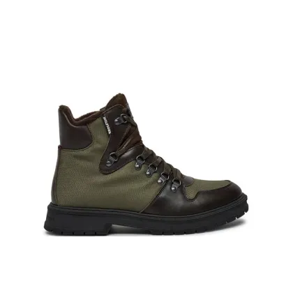 Zdjęcie Tommy Hilfiger Trzewiki Hilfiger Warm Cordura Mix Boot FM0FM05180 Zielony