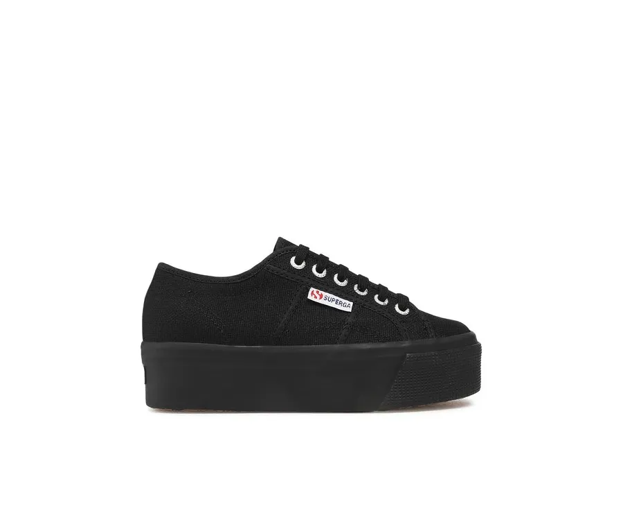 obrazek 1 Superga Tenisówki 2790 Cotw Linea Up And Down S9111LW Czarny