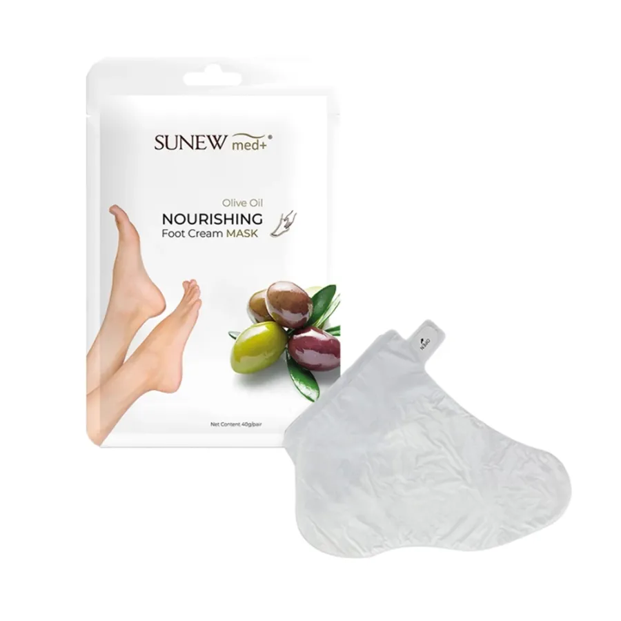 obrazek 1 SunewMed+ Maska do stóp Olej jojoba 40 g