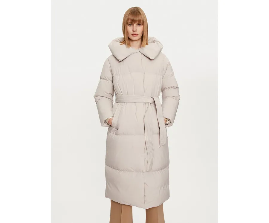 obrazek 1 Hetregó Kurtka puchowa Valery 8N691 Beżowy Loose Fit