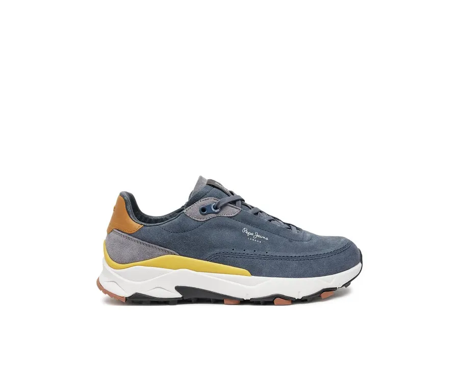 obrazek 1 Pepe Jeans Sneakersy PMS60022 Granatowy