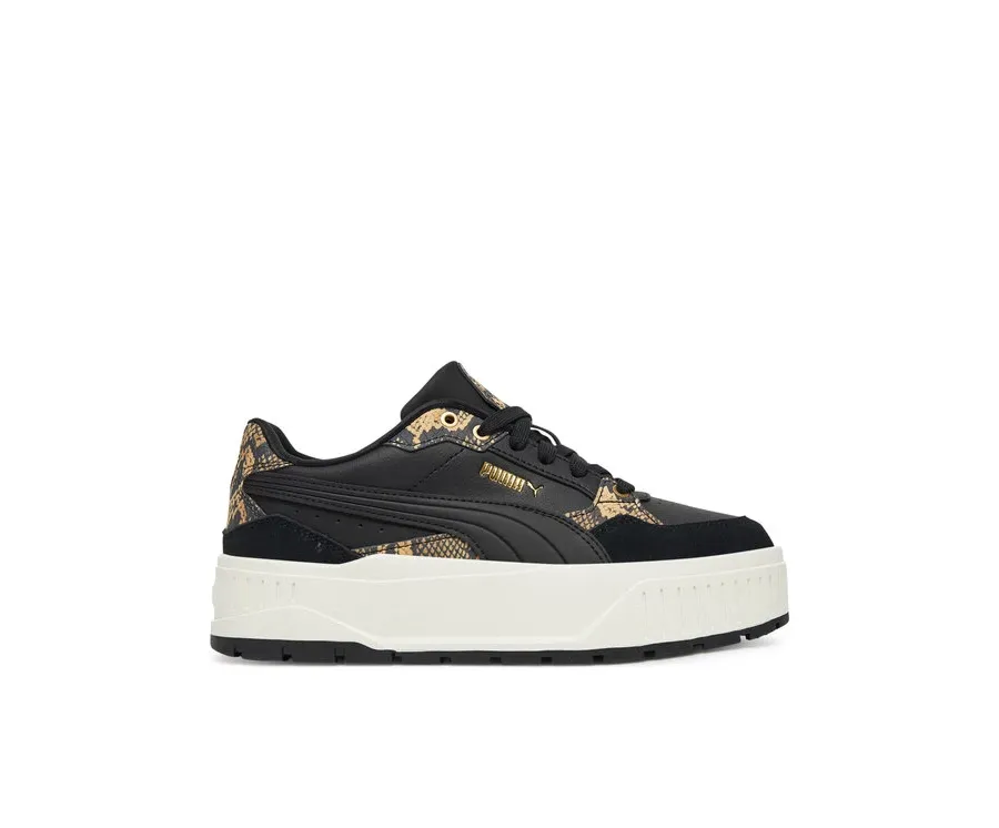 obrazek 1 Puma Sneakersy Karmen II Idol Snake Chic 400395 02 Czarny