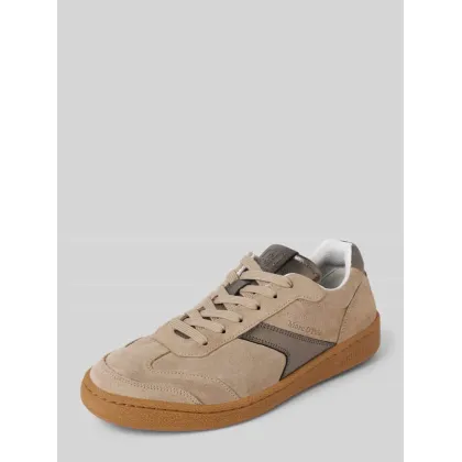 Zdjęcie Sneakersy niskie, płaskie z błyszczącą aplikacją