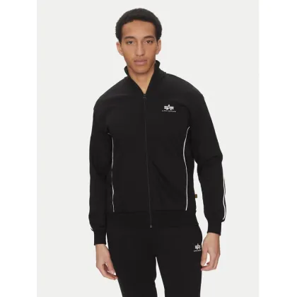 Zdjęcie Alpha Industries Bluza Small Logo 156305 Czarny Regular Fit