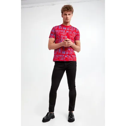 Zdjęcie T-shirt męski VERSACE JEANS COUTURE Versace Jeans Couture