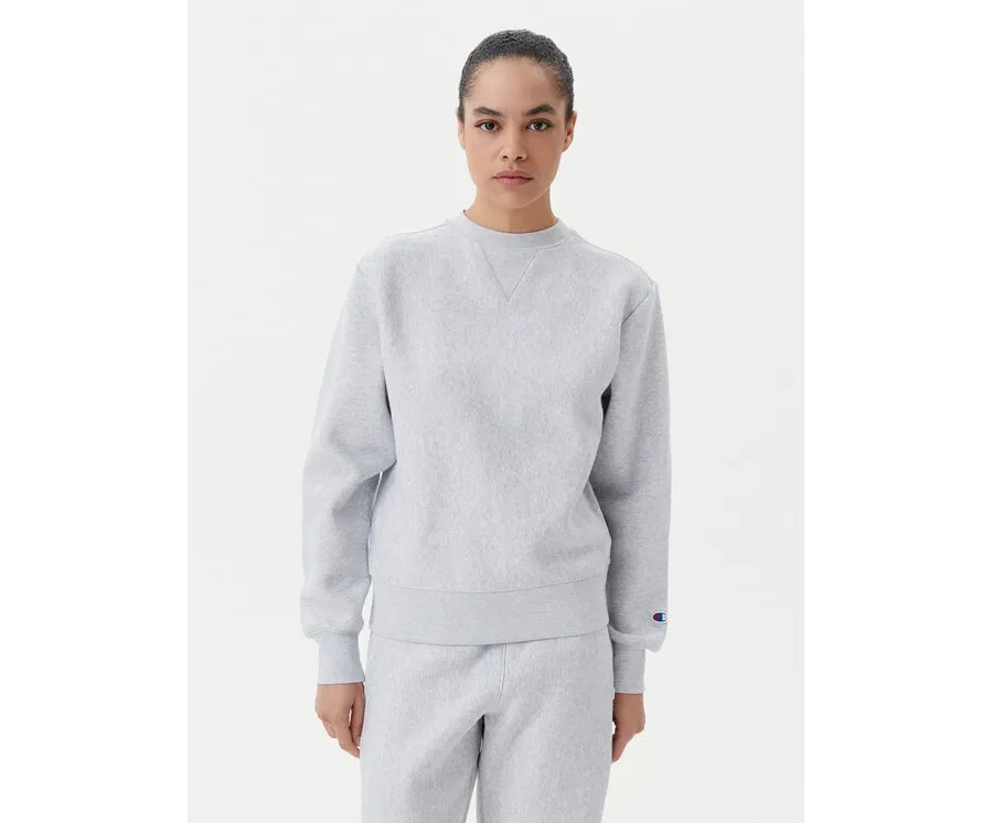obrazek 1 Champion Bluza 117871 Szary Regular Fit