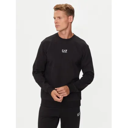 Zdjęcie EA7 Emporio Armani Bluza 8NPM30 PJVRZ 1200 Czarny Regular Fit