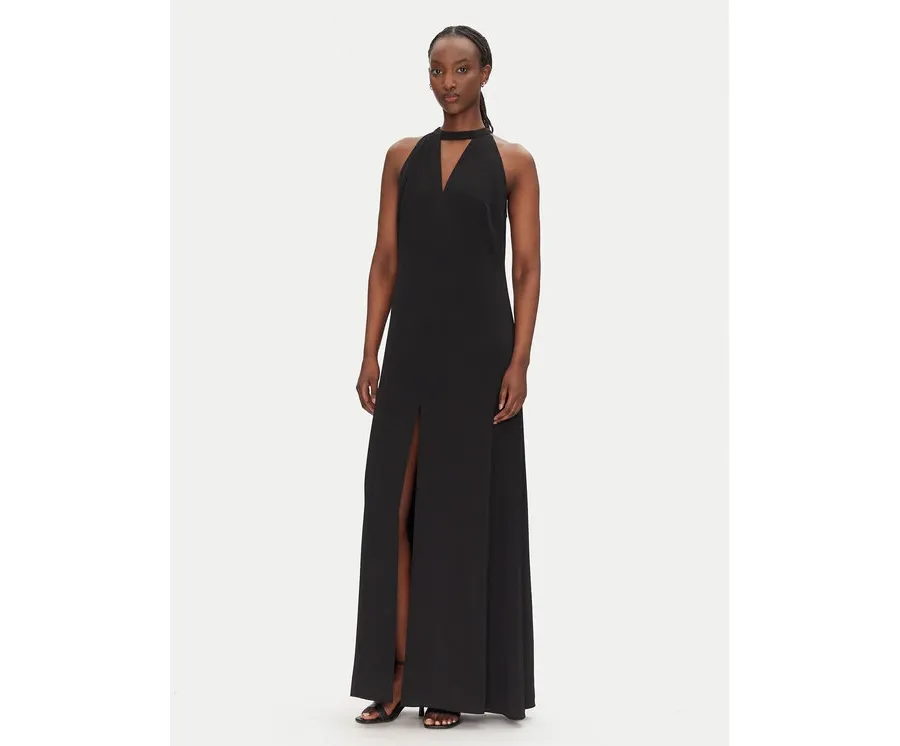 obrazek 1 ACCESS FASHION Sukienka wieczorowa 53-3388-145 Czarny Regular Fit