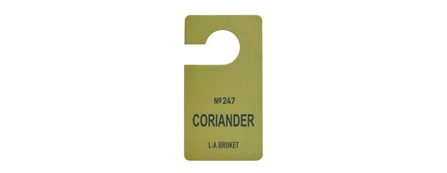 obrazek 1 L:A Bruket Coriander No. 247 Zapach do pomieszczeń 15 g