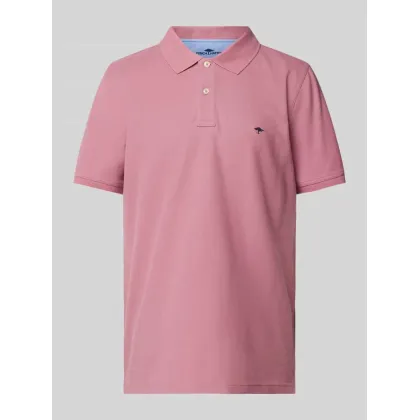 Zdjęcie Koszulka polo o kroju regular fit z wyhaftowanym logo