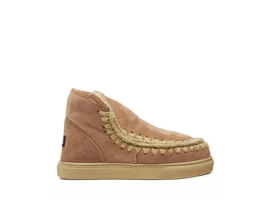 obrazek 1 Mou Śniegowce Eskimo Sneaker FW111000A Beżowy