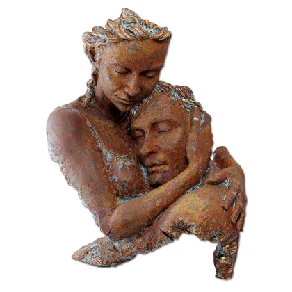 Zdjęcie Przepiękna figura zakochanych ludzi