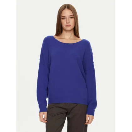 Zdjęcie American Vintage Sweter Damsville DAM225H24 Niebieski Loose Fit