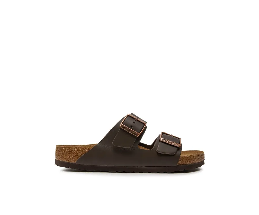 obrazek 1 Birkenstock Klapki Arizona 051101 Brązowy