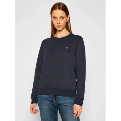 Zdjęcie Tommy Jeans Bluza Fleece DW0DW09227 Granatowy Regular Fit
