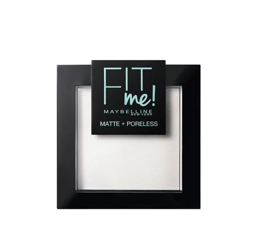 obrazek 1 Maybelline Fit Me Matt & Poreless Puder do twarzy, 090 Translucent 9 g