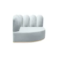 Zdjęcie Oryginalna szara sofa dla dzieci