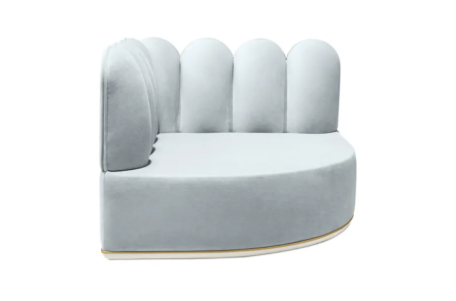 obrazek 1 Oryginalna szara sofa dla dzieci