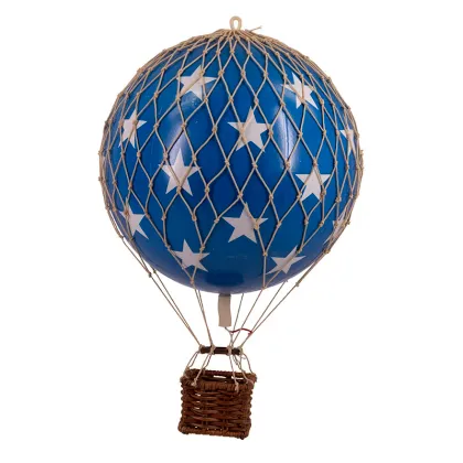 Zdjęcie Dekoracyjny niebieski balon Royal Aero - Authentic Models